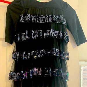 CREWCUTS size 4 navy girls dress